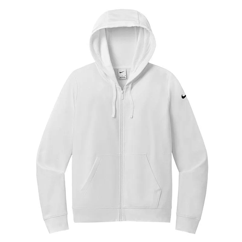 Nike Nike - Women's Club Fleece Sleeve Swoosh Full-Zip Hoodie