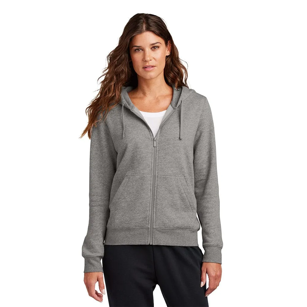 Nike Nike - Women's Club Fleece Sleeve Swoosh Full-Zip Hoodie