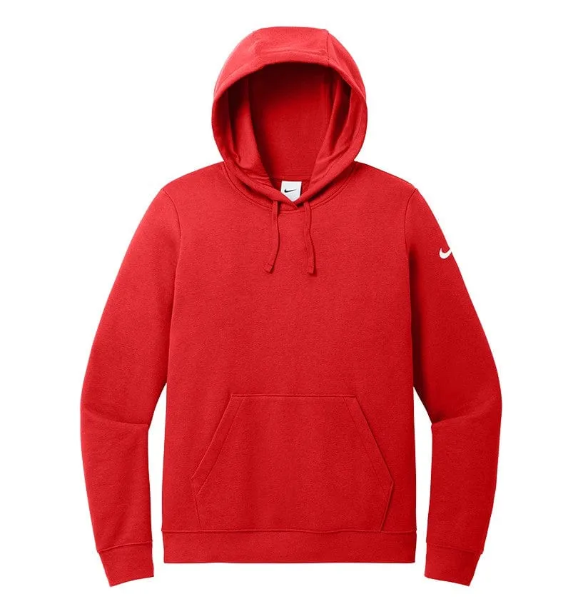 Nike Nike - Women's Club Fleece Sleeve Swoosh Pullover Hoodie