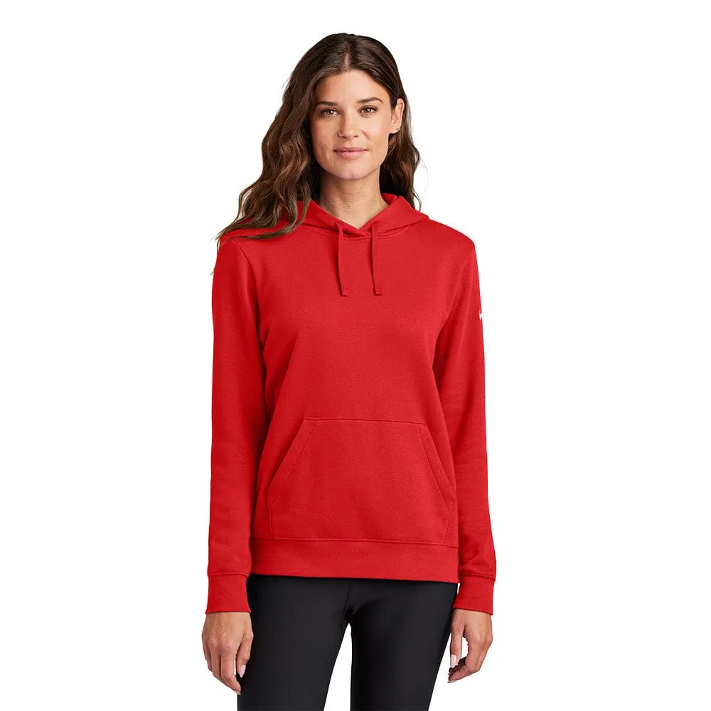 Nike Nike - Women's Club Fleece Sleeve Swoosh Pullover Hoodie