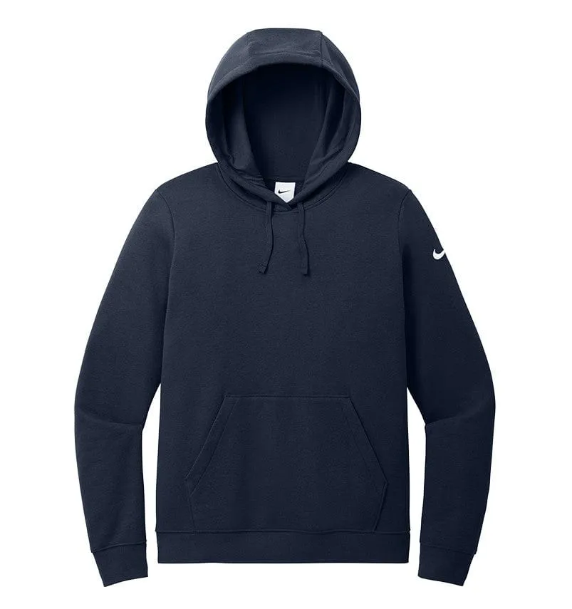 Nike Nike - Women's Club Fleece Sleeve Swoosh Pullover Hoodie