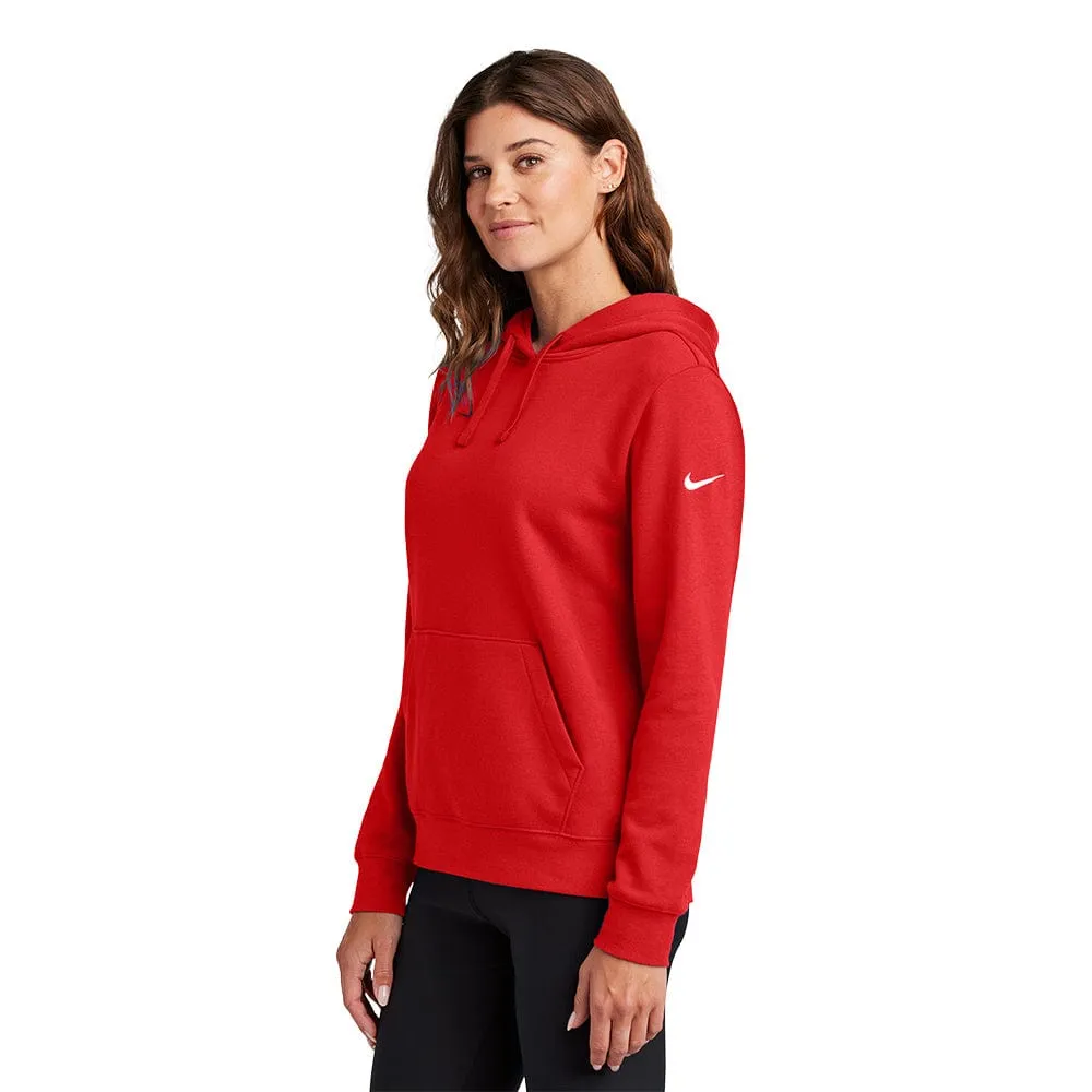 Nike Nike - Women's Club Fleece Sleeve Swoosh Pullover Hoodie