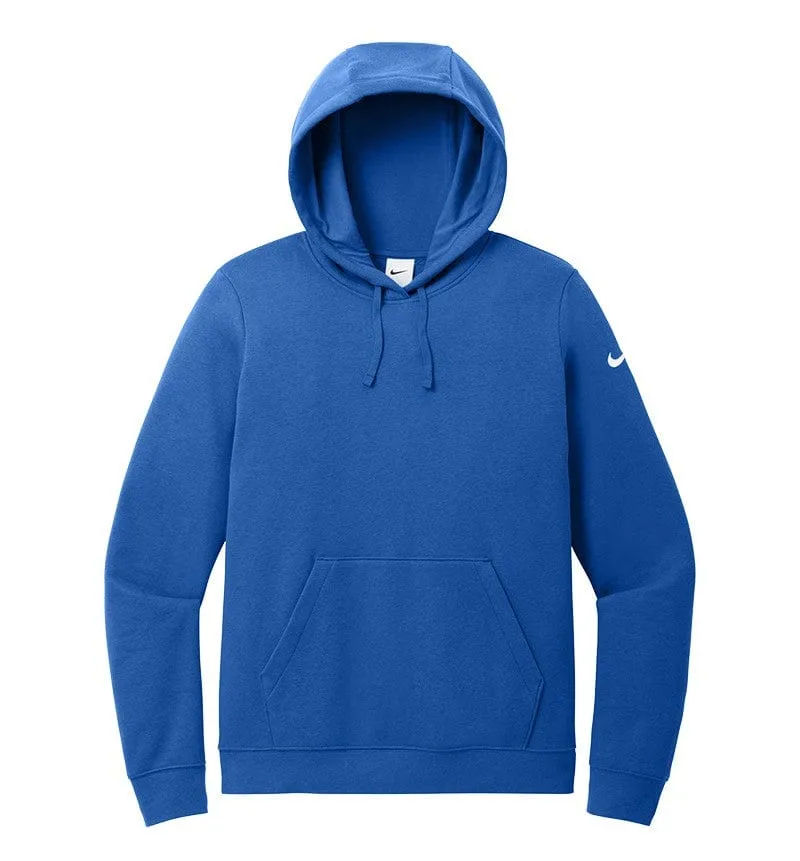 Nike Nike - Women's Club Fleece Sleeve Swoosh Pullover Hoodie