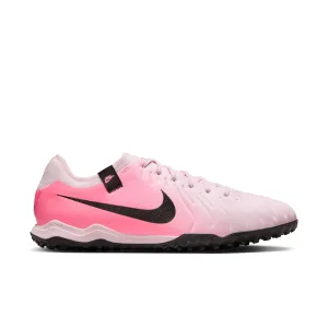 Nike React Legend 10 Pro TF Turf Soccer Shoe - Pink Foam/Black
