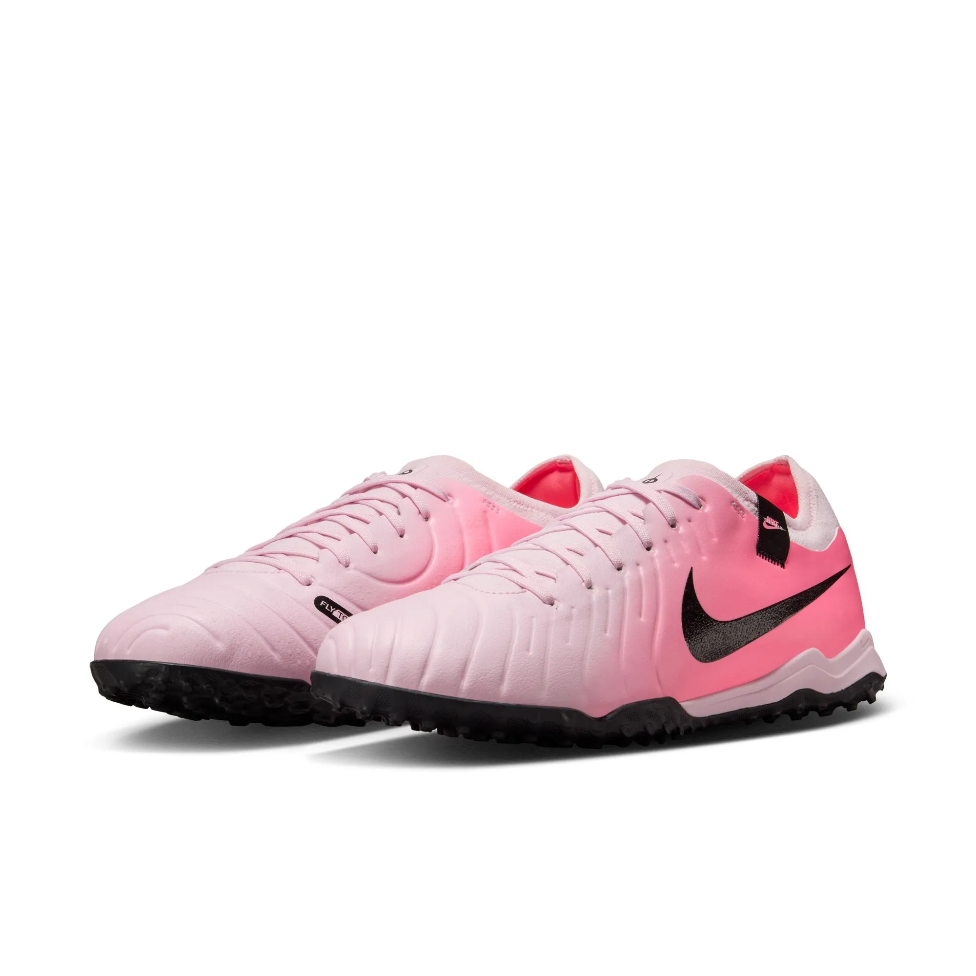 Nike React Legend 10 Pro TF Turf Soccer Shoe - Pink Foam/Black