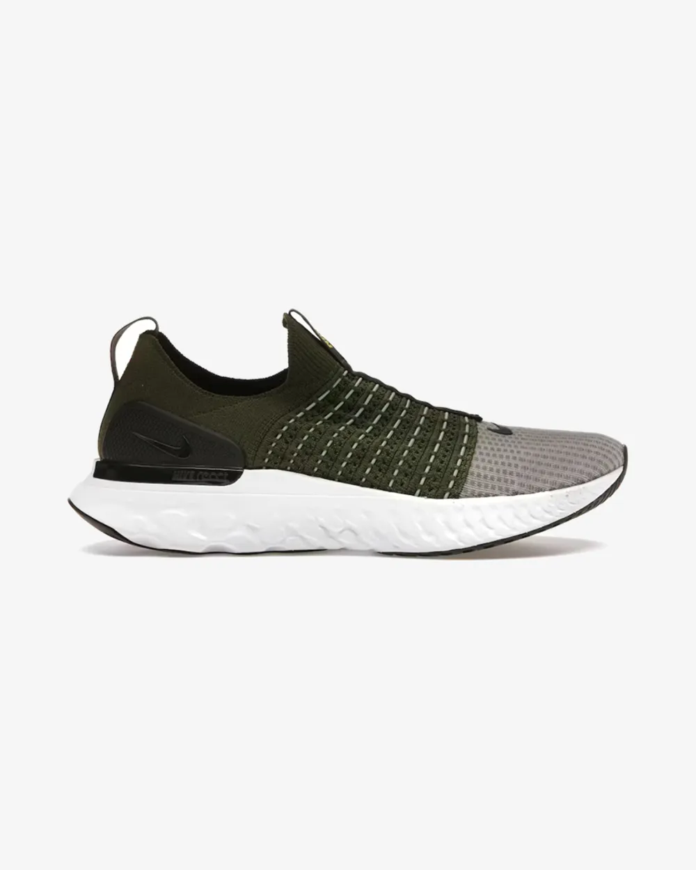 NIKE REACT PHANTOM RUN FLYKNIT 2 ROUGH GREEN