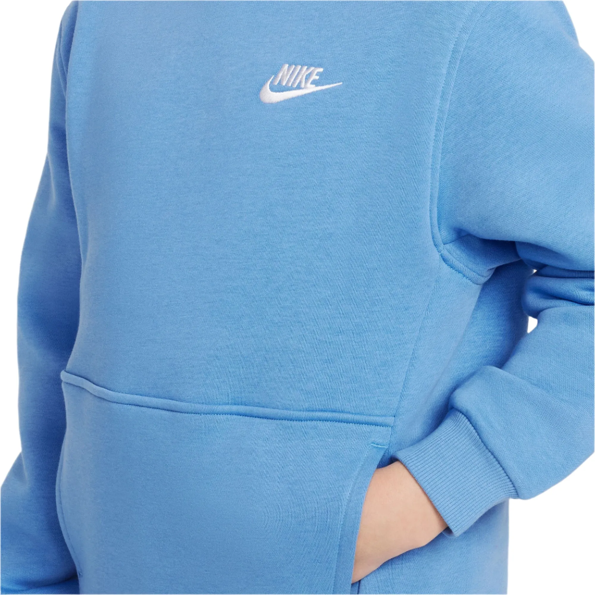 Nike Sportswear Club Fleece Big Kids Pullover Hoodie