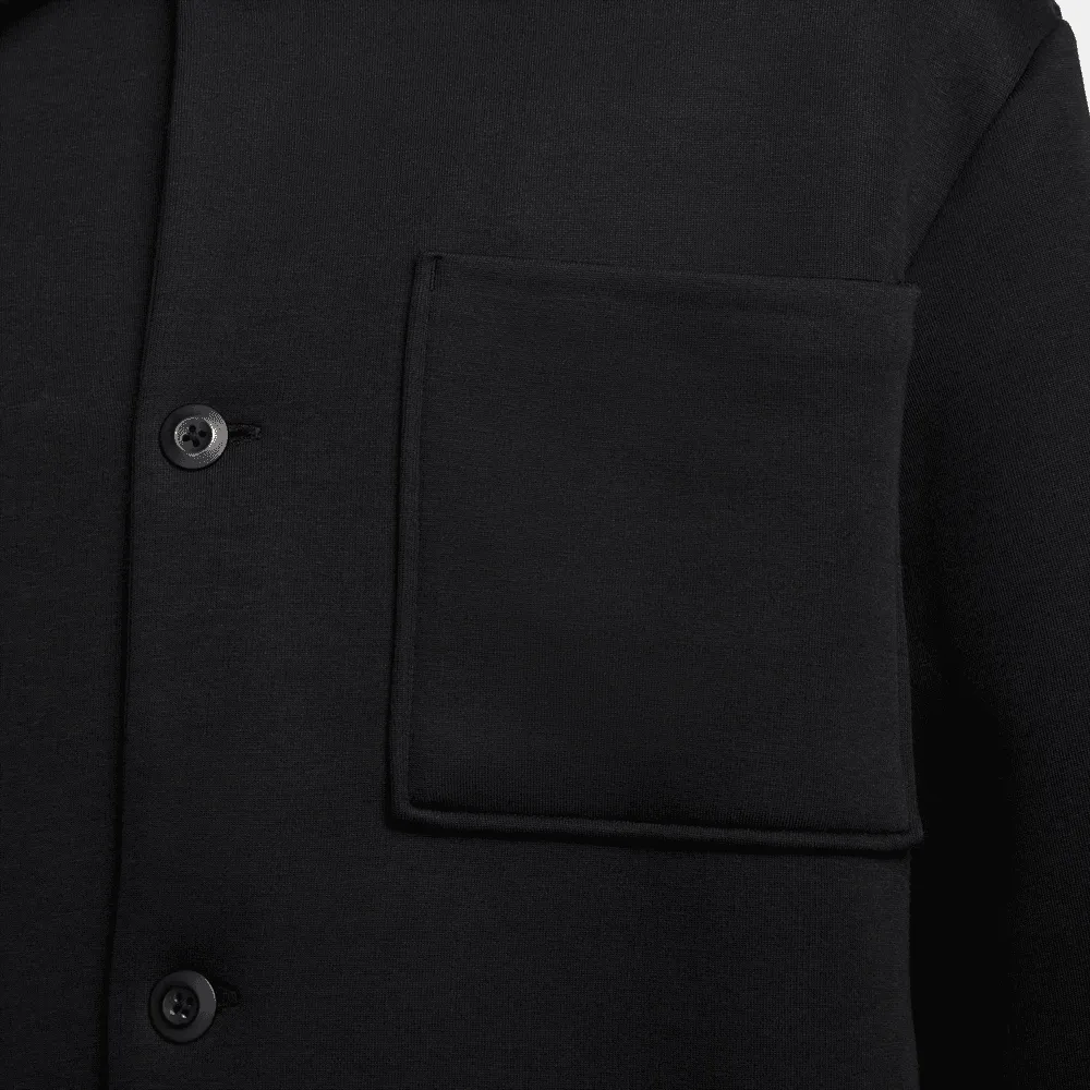 NIKE SPORTSWEAR TECH FLEECE REIMAGINED BLACK/BLACK