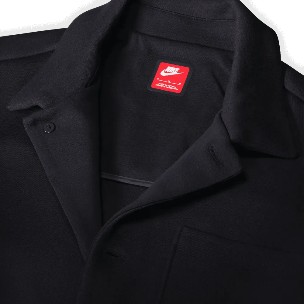 NIKE SPORTSWEAR TECH FLEECE REIMAGINED BLACK/BLACK