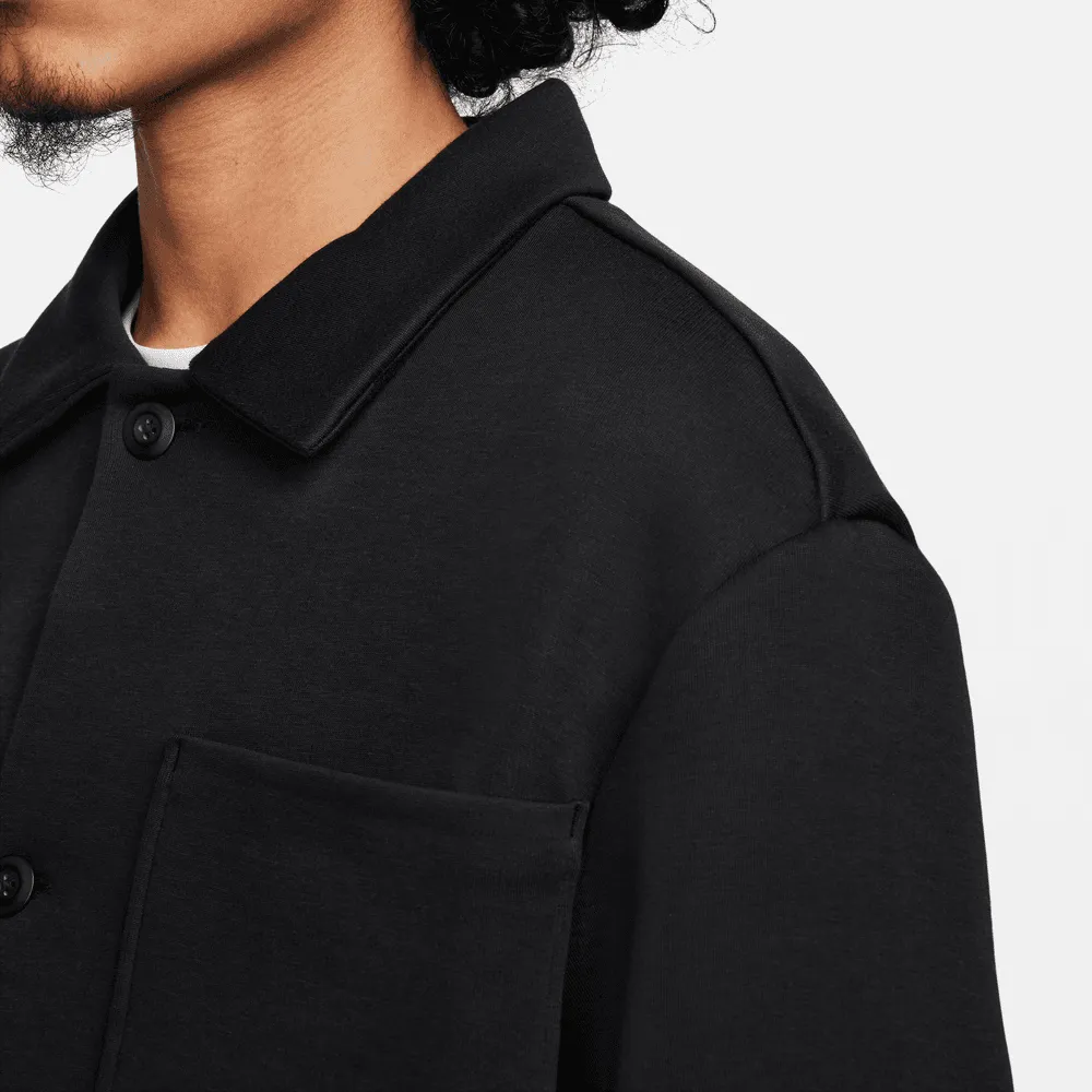 NIKE SPORTSWEAR TECH FLEECE REIMAGINED BLACK/BLACK