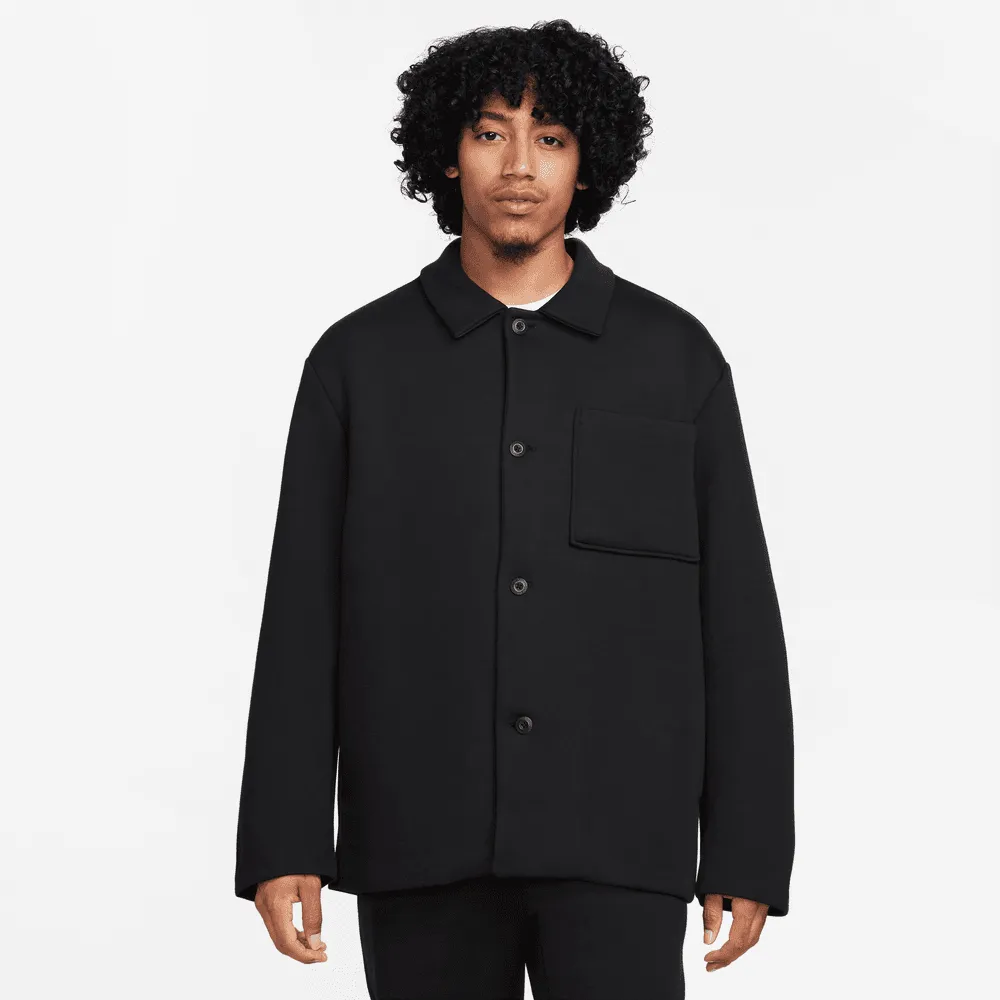 NIKE SPORTSWEAR TECH FLEECE REIMAGINED BLACK/BLACK