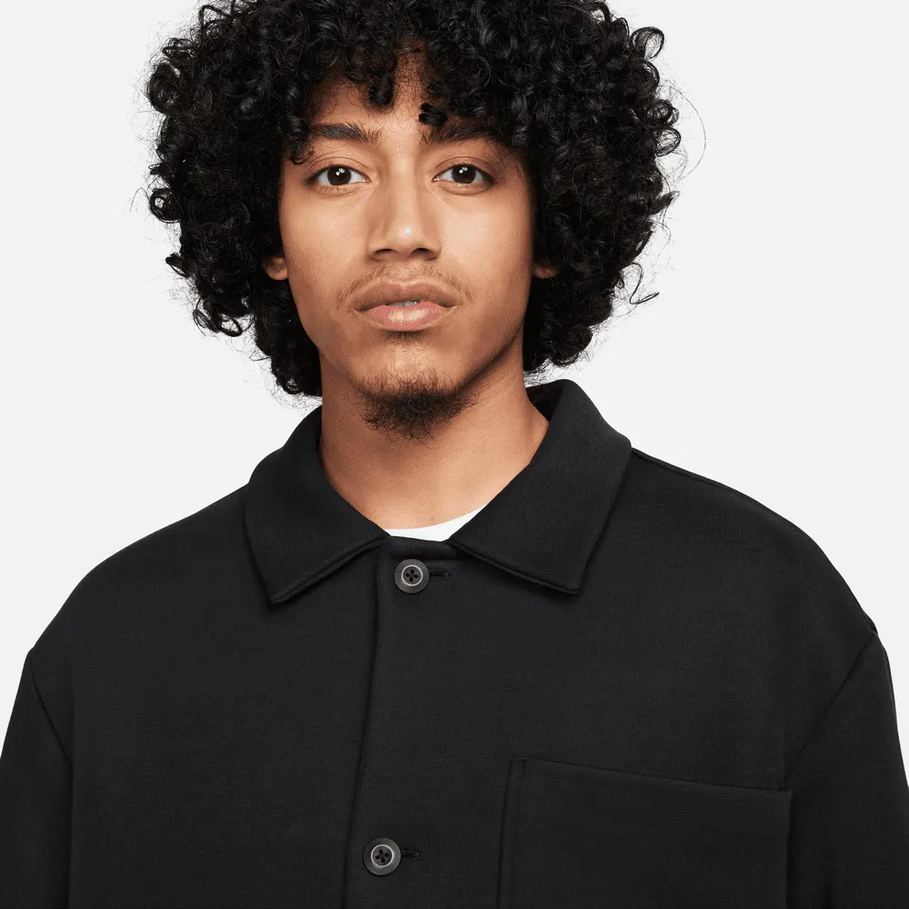 NIKE SPORTSWEAR TECH FLEECE REIMAGINED BLACK/BLACK