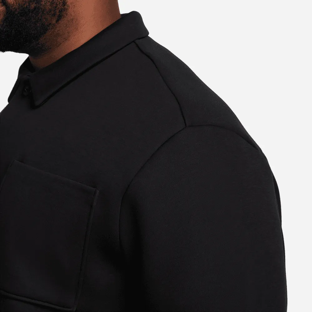 NIKE SPORTSWEAR TECH FLEECE REIMAGINED BLACK/BLACK