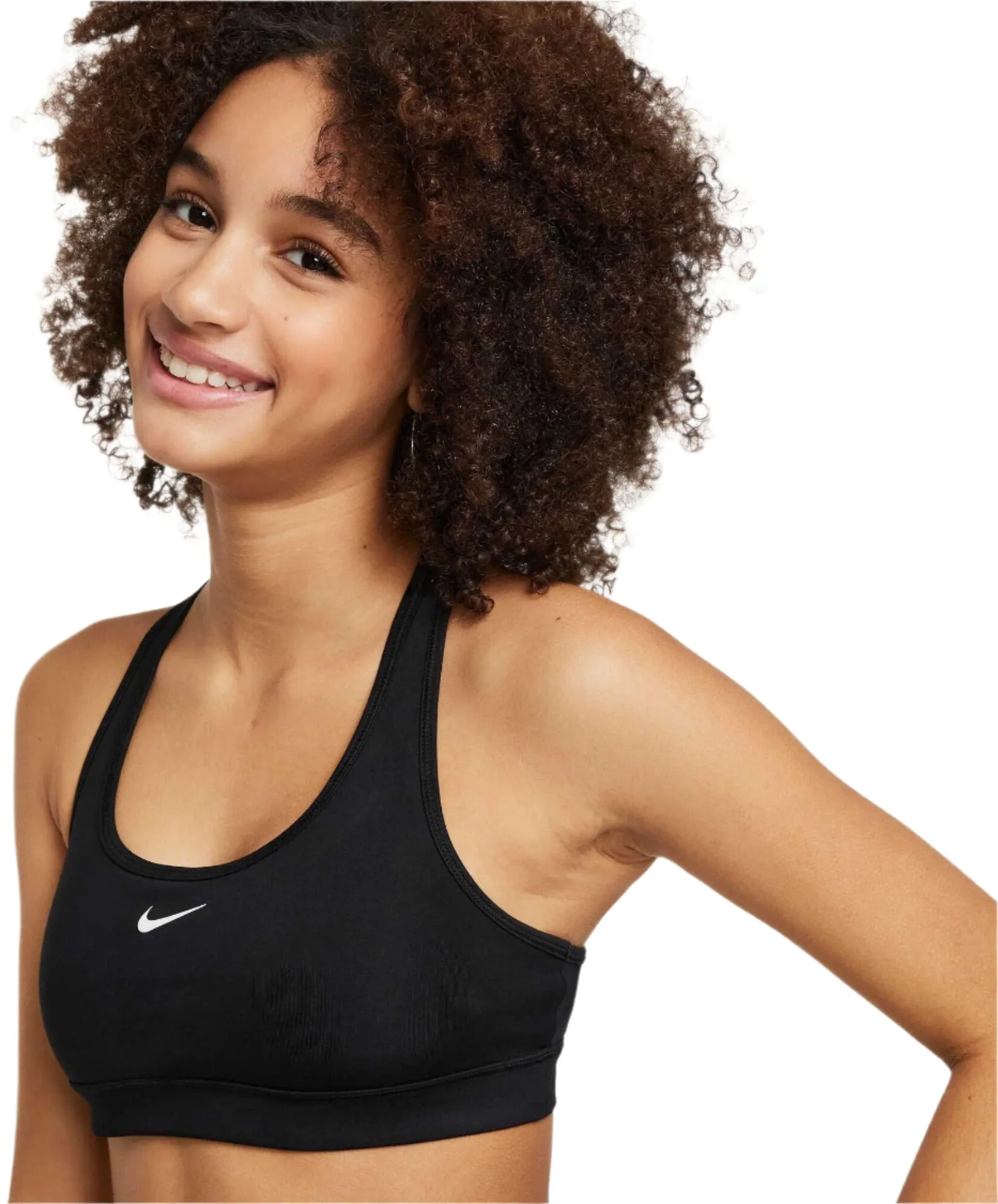 Nike Swoosh Big Kids Girls Sports Bra