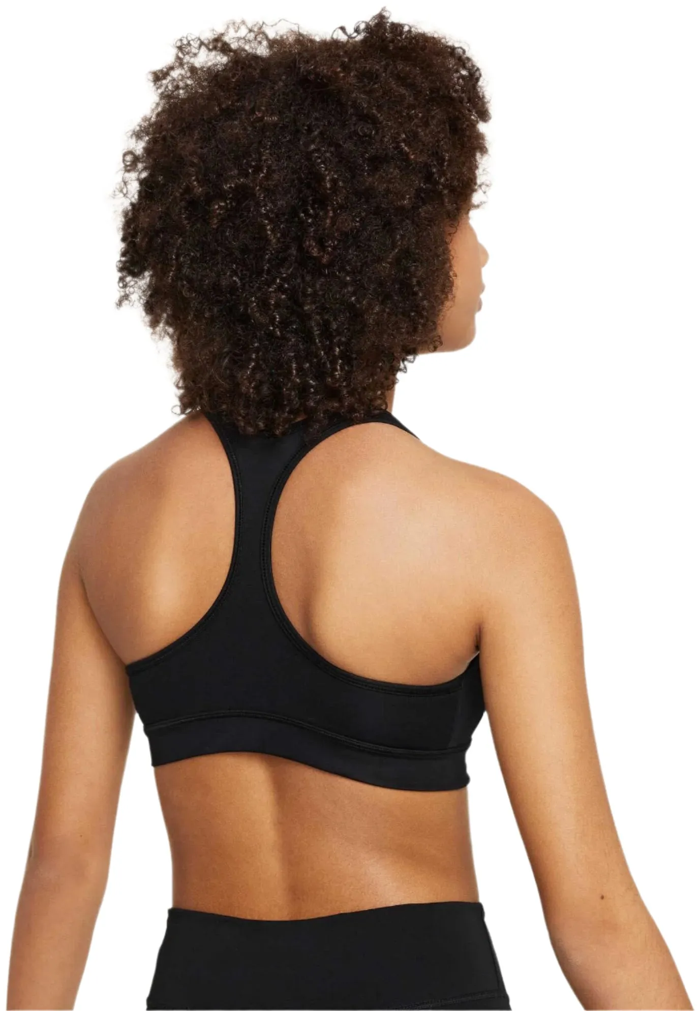 Nike Swoosh Big Kids Girls Sports Bra