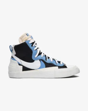 NIKE X SACAI MID BLAZER BLUE