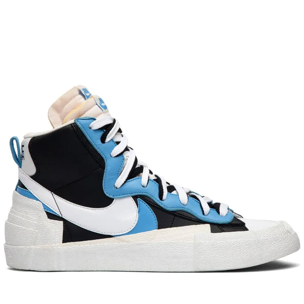 NIKE X SACAI MID BLAZER BLUE