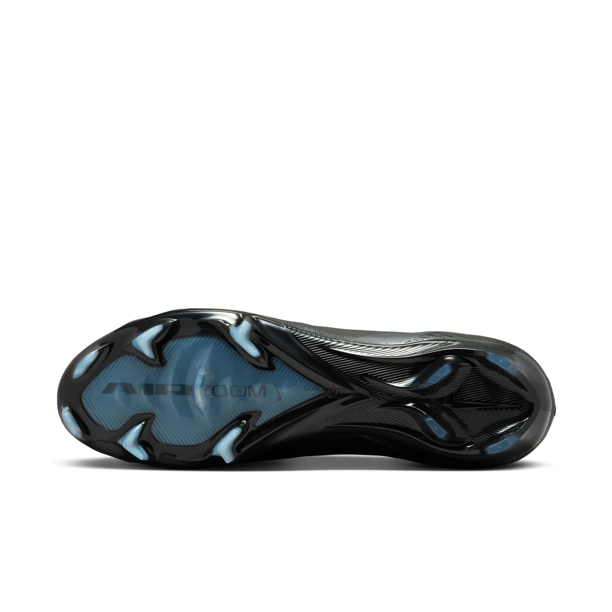 Nike Zoom Superfly 10 Elite FG/MG Firm Ground Socer Cleats - Black/Black-Deep Jungle