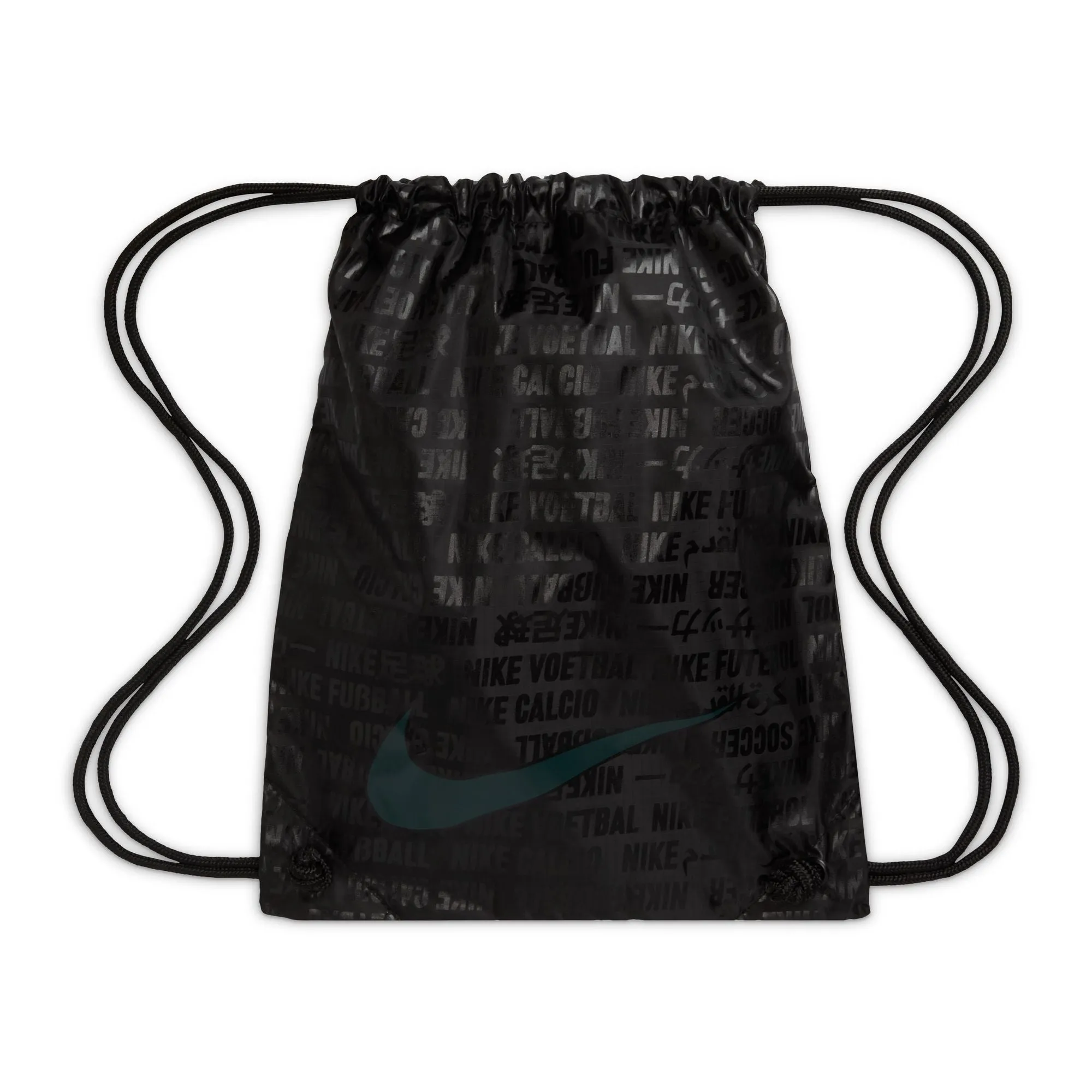 Nike Zoom Superfly 10 Elite FG/MG Firm Ground Socer Cleats - Black/Black-Deep Jungle