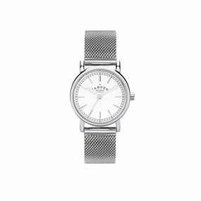 No.24 Mesh and Steel,women's watches,ladies watch,elegant women's watch, minimalist women??s watch,fashion watch for women, classic watch for women,waterproof women??s watch,women's watch for work, women's watch for gift, wedding watch for bride, affor