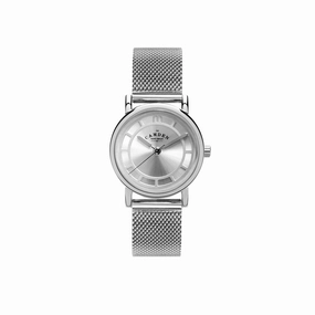 No.24 Type II Mesh and Steel,women's watches,ladies watch,elegant women's watch, minimalist women??s watch,fashion watch for women, classic watch for women,waterproof women??s watch,women's watch for work, women's watch for gift, wedding watch for brid