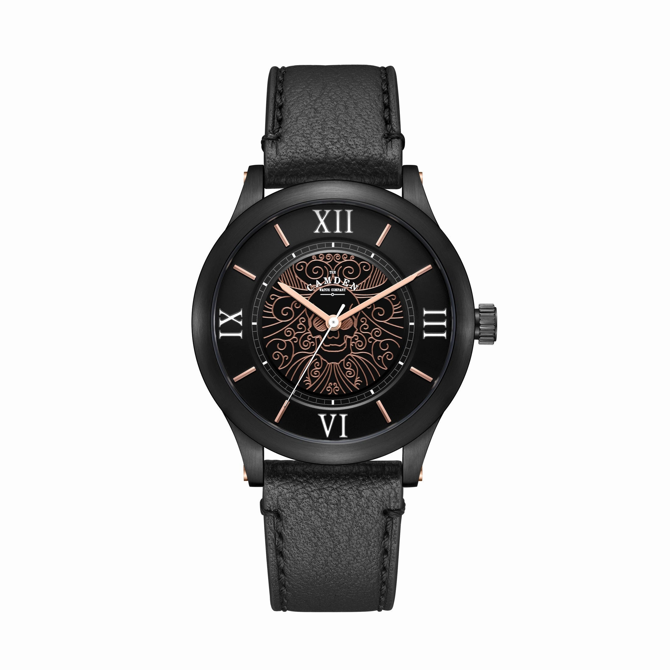 No.253 Memento Mori Rose Gold,women's watches,ladies watch,elegant women's watch, minimalist women??s watch,fashion watch for women, classic watch for women,waterproof women??s watch,women's watch for work, women's watch for gift, wedding watch for bri