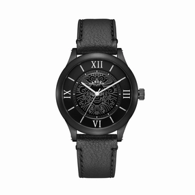 No.253 Memento Mori Steel and Black,women's watches,ladies watch,elegant women's watch, minimalist women??s watch,fashion watch for women, classic watch for women,waterproof women??s watch,women's watch for work, women's watch for gift, wedding watch f