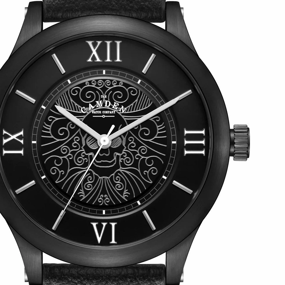 No.253 Memento Mori Steel and Black
