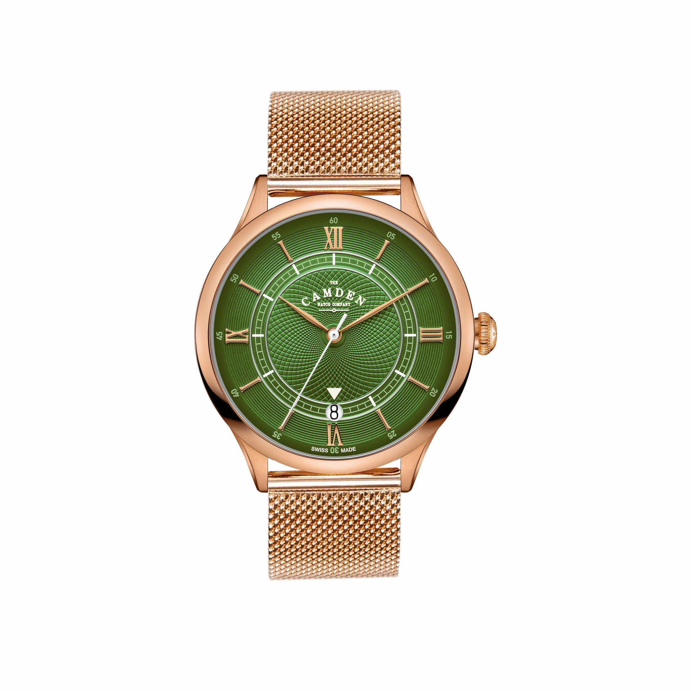 No.274 Automatic rose gold, green and mesh,women's watches,ladies watch,elegant women's watch, minimalist women??s watch,fashion watch for women, classic watch for women,waterproof women??s watch,women's watch for work, women's watch for gift, wedding 