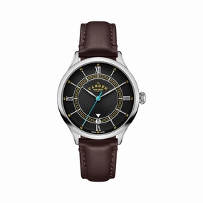 No.274 Automatic Steel, black and brown,women's watches,ladies watch,elegant women's watch, minimalist women??s watch,fashion watch for women, classic watch for women,waterproof women??s watch,women's watch for work, women's watch for gift, wedding wat