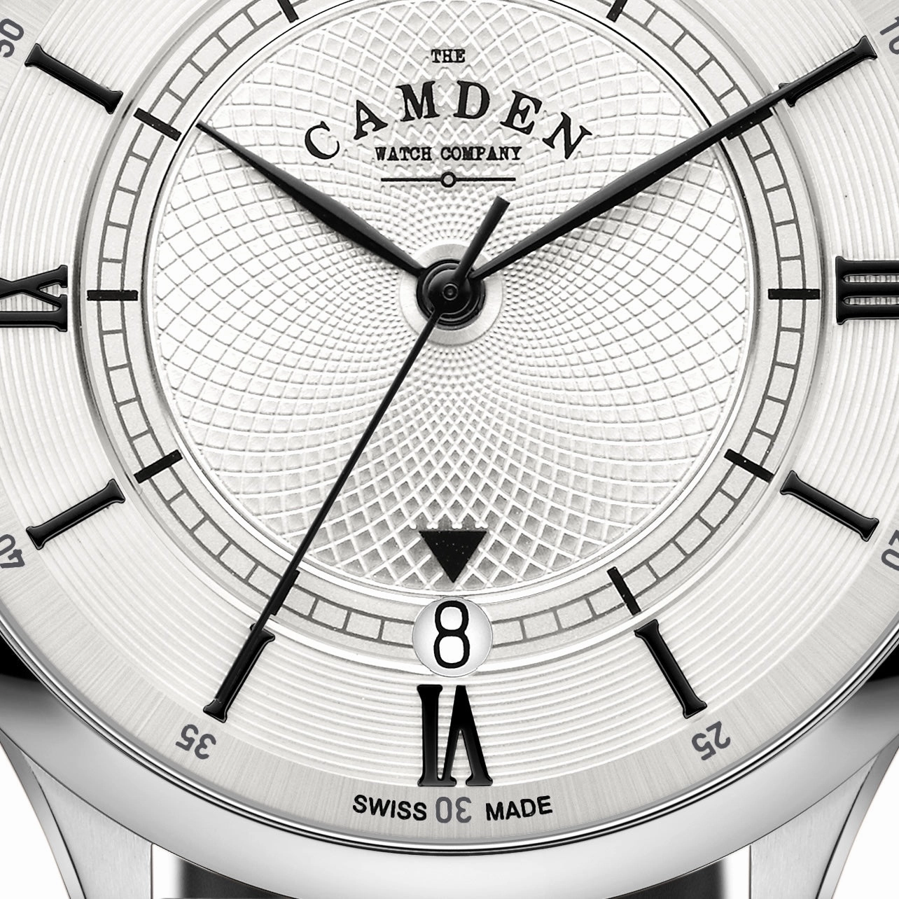No.274 Automatic Steel, steel and black