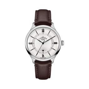 No.274 Automatic Steel, steel and brown,women's watches,ladies watch,elegant women's watch, minimalist women??s watch,fashion watch for women, classic watch for women,waterproof women??s watch,women's watch for work, women's watch for gift, wedding wat