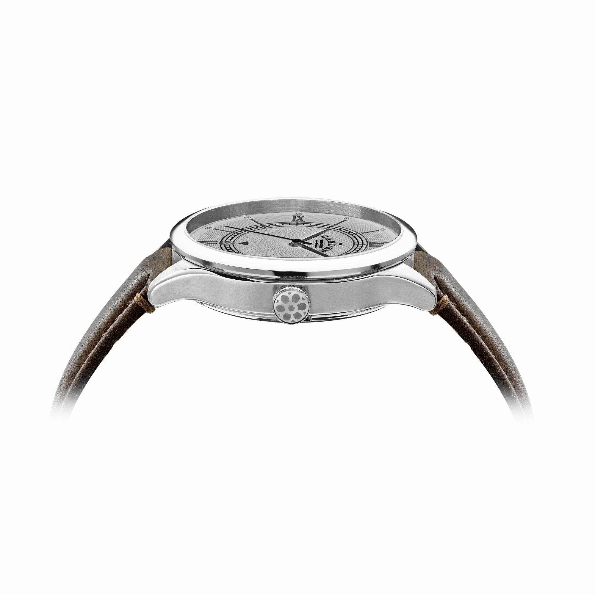 No.274 Automatic Steel, steel and brown