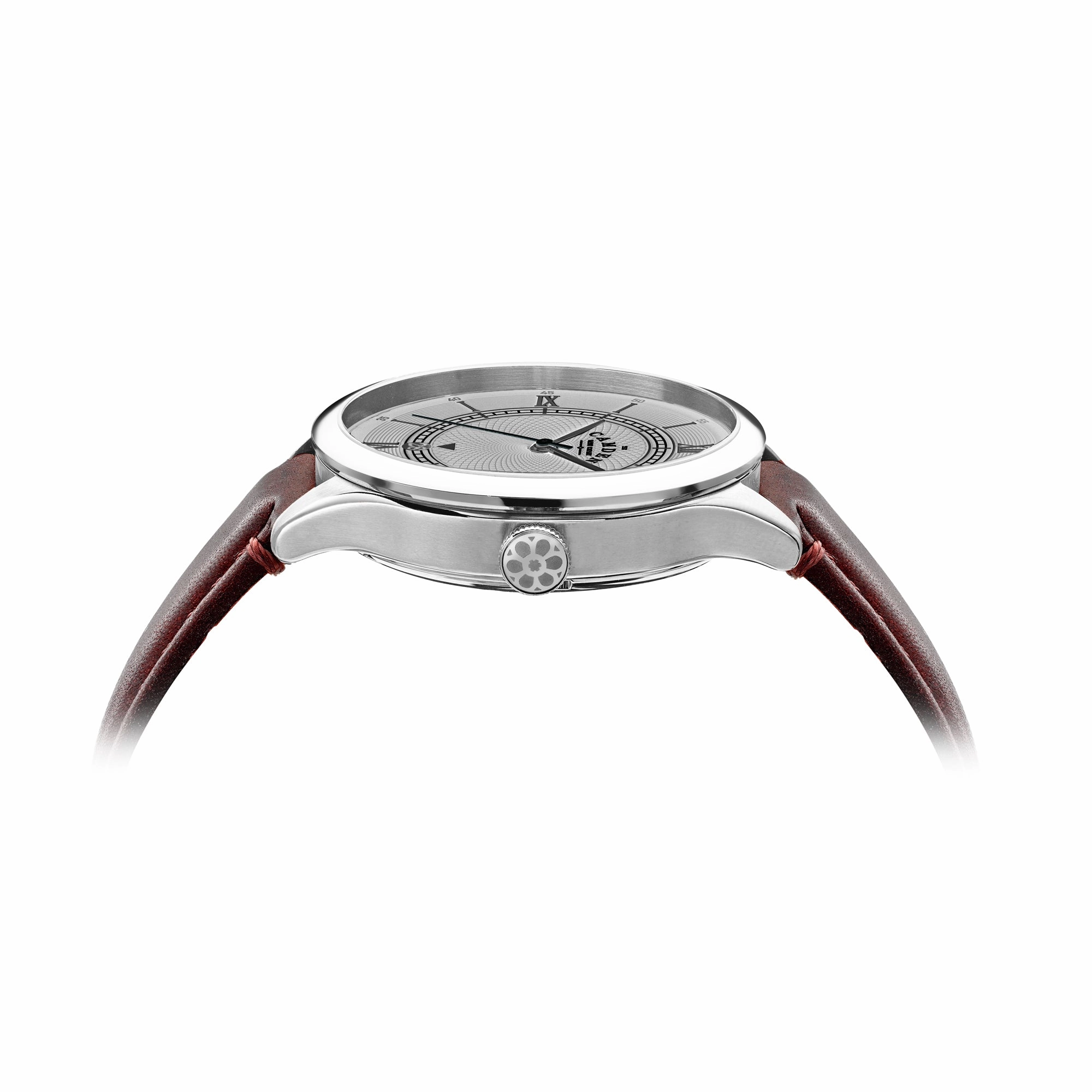 No.274 Automatic Steel, steel and oxblood