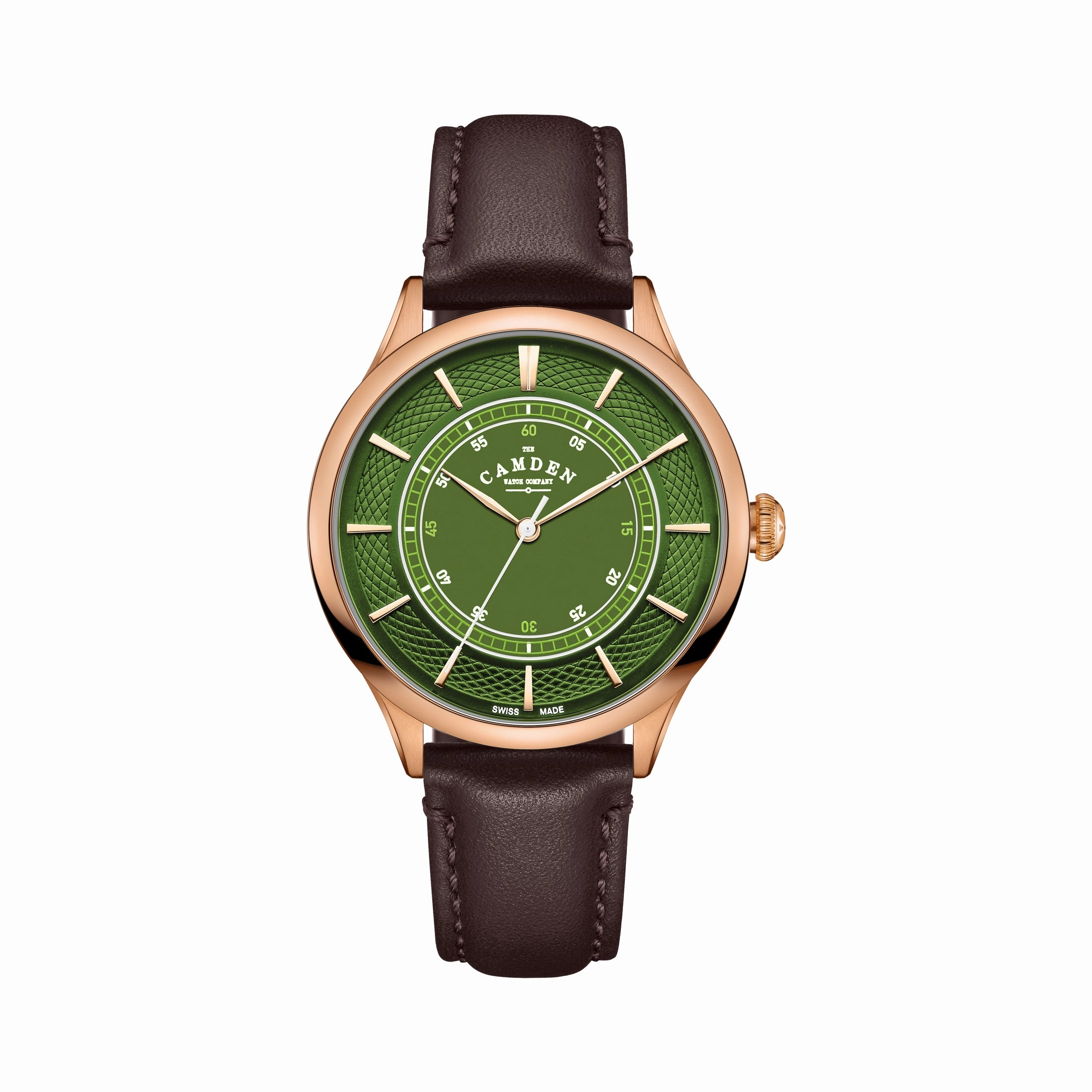 No.274 Rose gold, green and brown,women's watches,ladies watch,elegant women's watch, minimalist women??s watch,fashion watch for women, classic watch for women,waterproof women??s watch,women's watch for work, women's watch for gift, wedding watch for