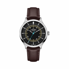 No.274 Steel, black and brown,women's watches,ladies watch,elegant women's watch, minimalist women??s watch,fashion watch for women, classic watch for women,waterproof women??s watch,women's watch for work, women's watch for gift, wedding watch for bri