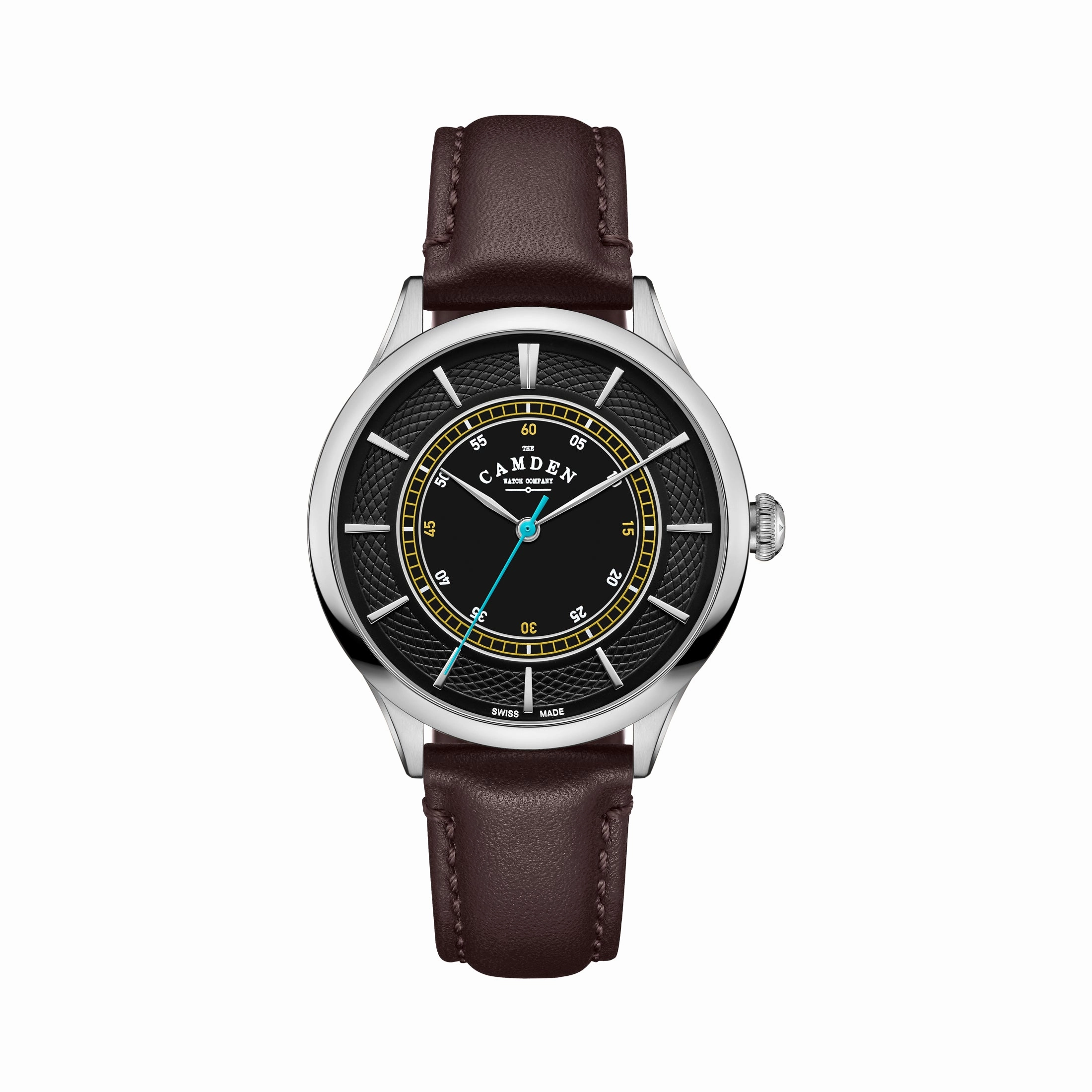 No.274 Steel, black and brown,women's watches,ladies watch,elegant women's watch, minimalist women??s watch,fashion watch for women, classic watch for women,waterproof women??s watch,women's watch for work, women's watch for gift, wedding watch for bri