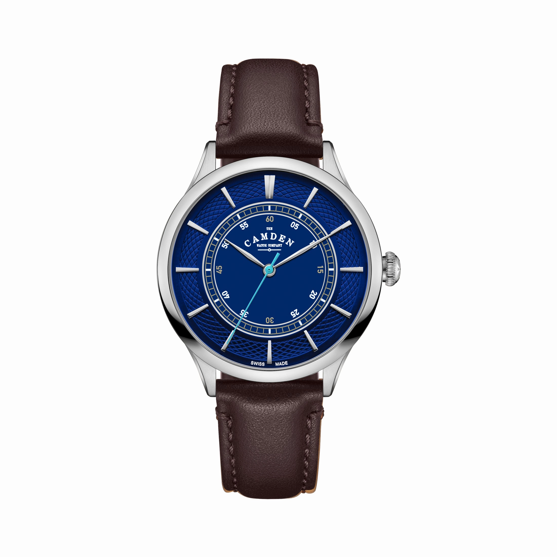 No.274 Steel, navy and brown,women's watches,ladies watch,elegant women's watch, minimalist women??s watch,fashion watch for women, classic watch for women,waterproof women??s watch,women's watch for work, women's watch for gift, wedding watch for brid