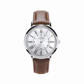 No.27 Brown and Steel,women's watches,ladies watch,elegant women's watch, minimalist women??s watch,fashion watch for women, classic watch for women,waterproof women??s watch,women's watch for work, women's watch for gift, wedding watch for bride, affo