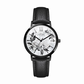 No.27 Camden x Rebecca Vincent Black Strap,women's watches,ladies watch,elegant women's watch, minimalist women??s watch,fashion watch for women, classic watch for women,waterproof women??s watch,women's watch for work, women's watch for gift, wedding 