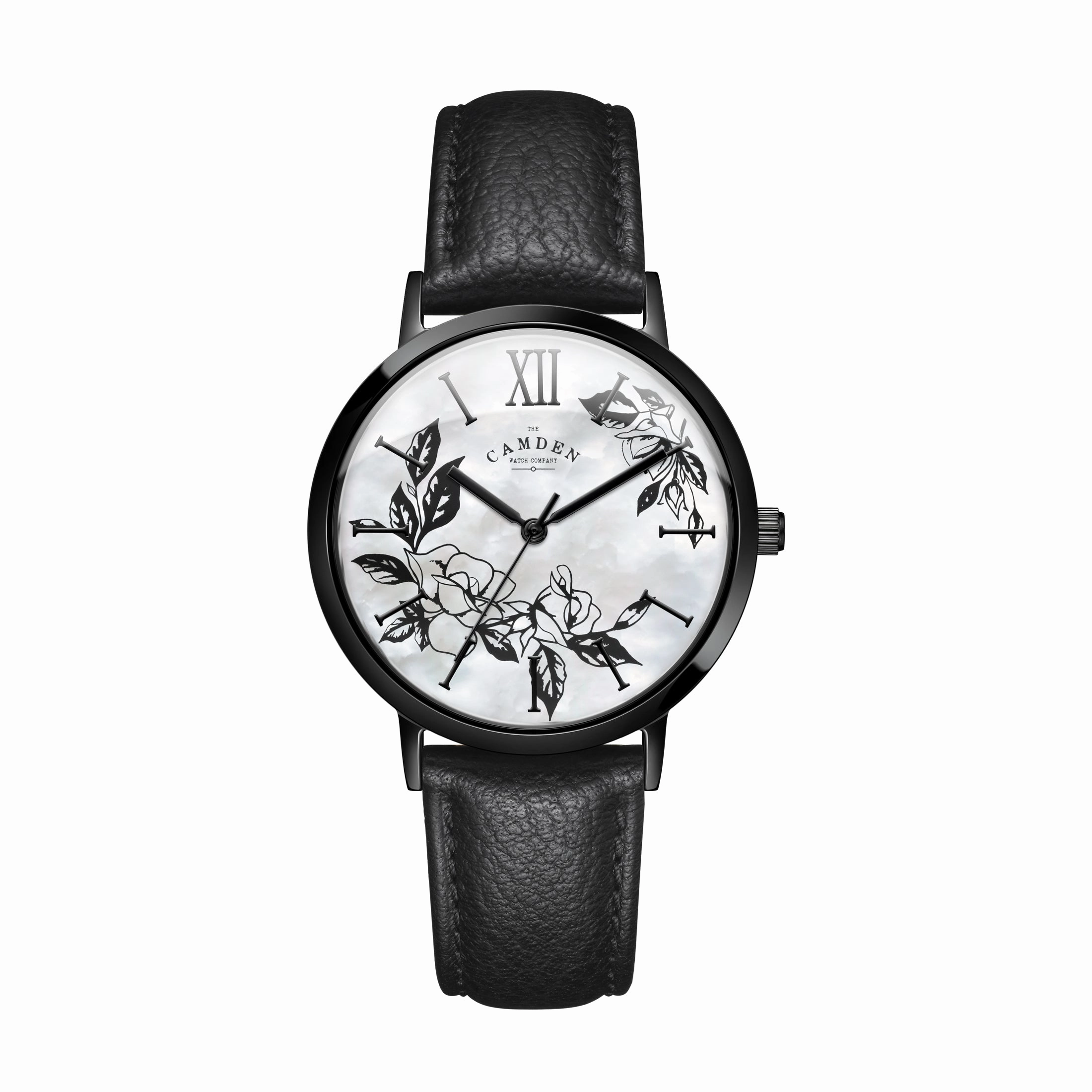 No.27 Camden x Rebecca Vincent Black Strap,women's watches,ladies watch,elegant women's watch, minimalist women??s watch,fashion watch for women, classic watch for women,waterproof women??s watch,women's watch for work, women's watch for gift, wedding 