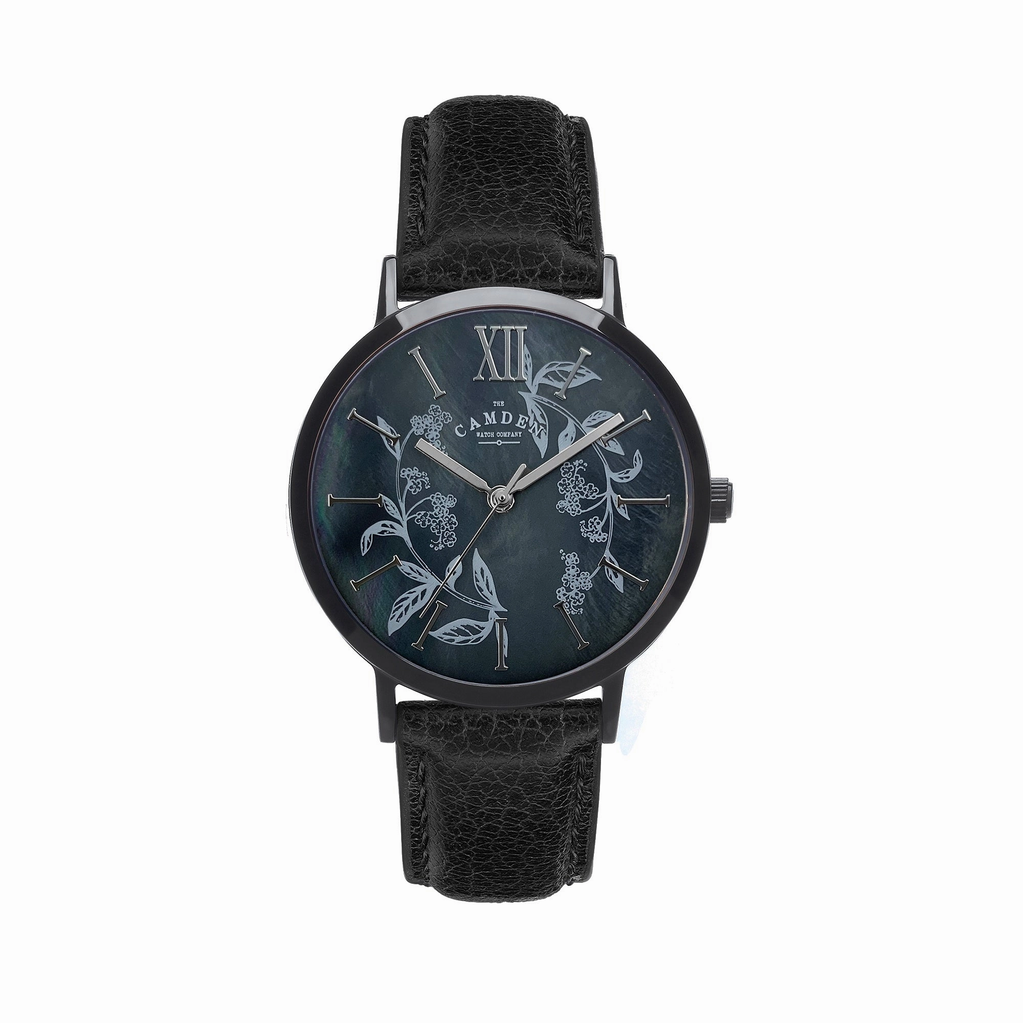 No.27 Camden x Rebecca Vincent "Forget-me-not" Black Strap,women's watches,ladies watch,elegant women's watch, minimalist women??s watch,fashion watch for women, classic watch for women,waterproof women??s watch,women's watch for work, women'