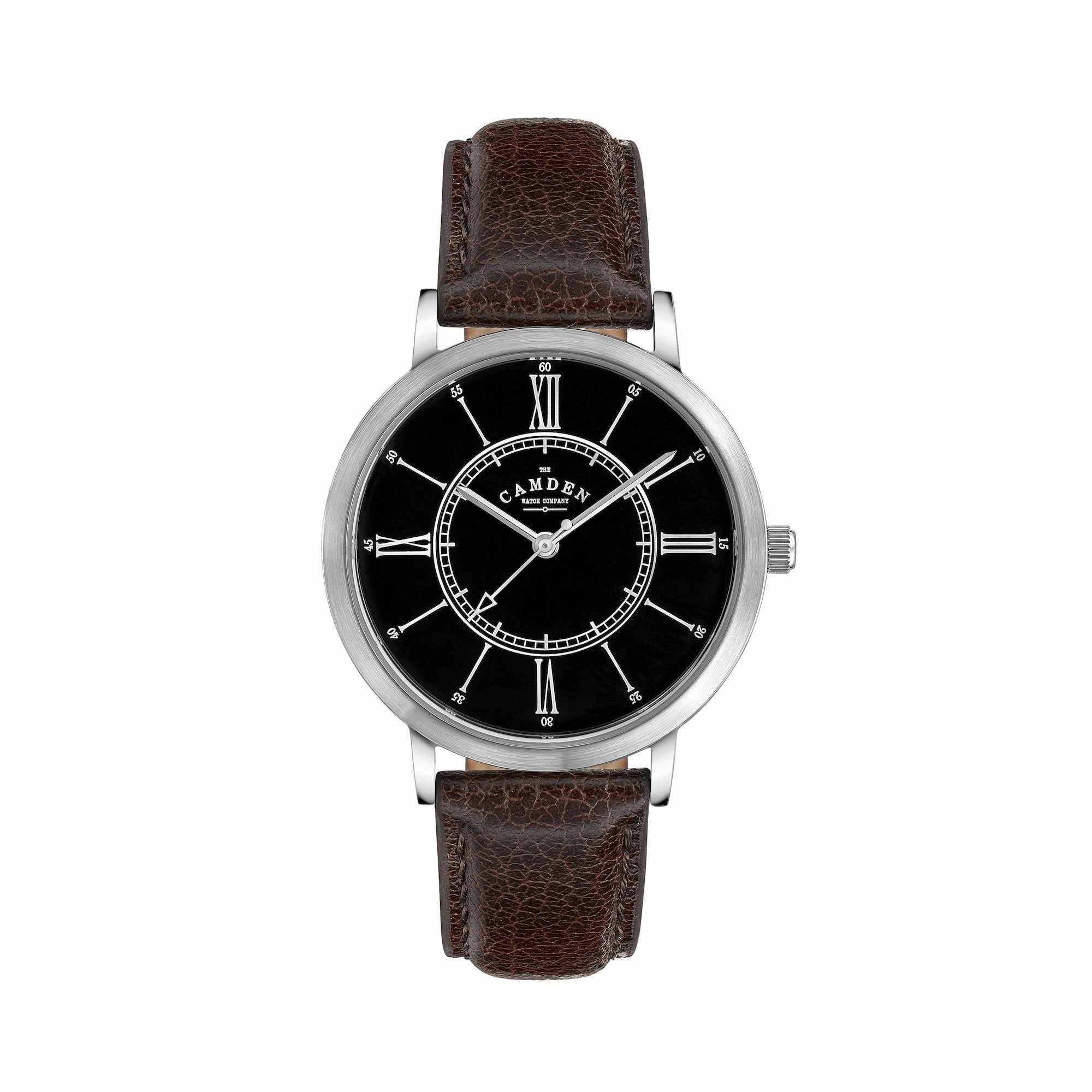 No.27 Type II Black, Brown and Steel,women's watches,ladies watch,elegant women's watch, minimalist women??s watch,fashion watch for women, classic watch for women,waterproof women??s watch,women's watch for work, women's watch for gift, wedding watch 