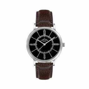 No.27 Type II Black, Brown and Steel,women's watches,ladies watch,elegant women's watch, minimalist women??s watch,fashion watch for women, classic watch for women,waterproof women??s watch,women's watch for work, women's watch for gift, wedding watch 