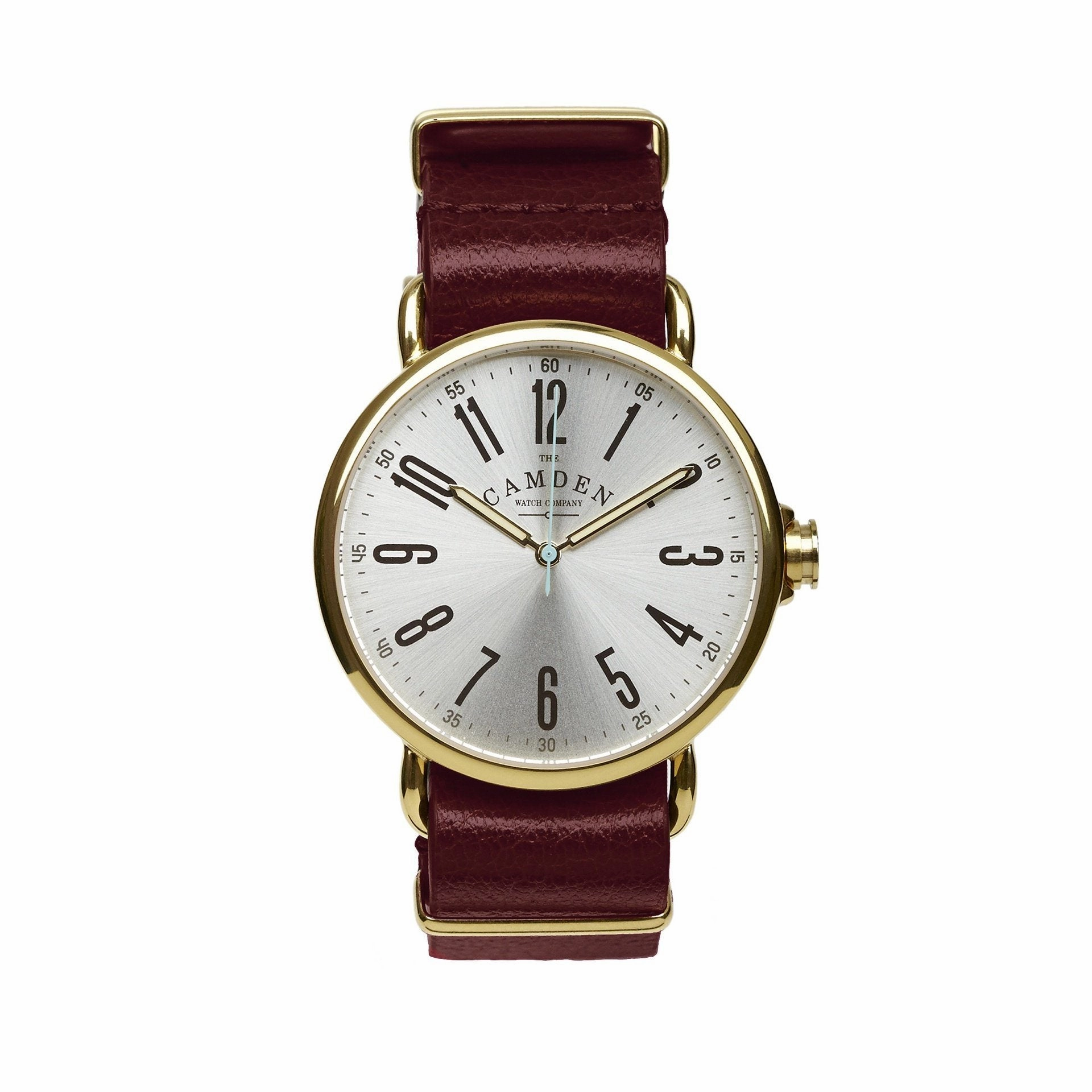 No.88 Gold and Oxblood Leather,women's watches,ladies watch,elegant women's watch, minimalist women??s watch,fashion watch for women, classic watch for women,waterproof women??s watch,women's watch for work, women's watch for gift, wedding watch for br