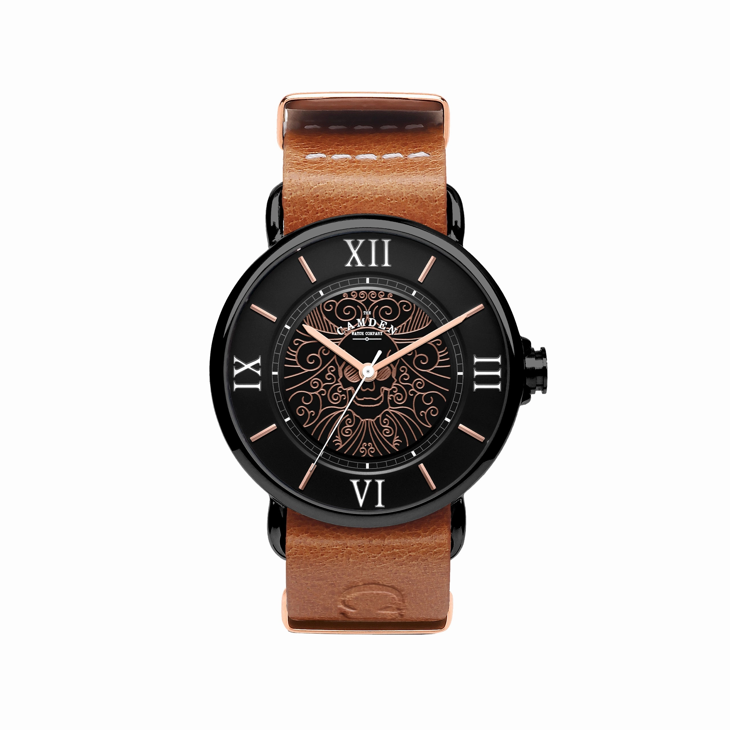 No.88 Memento Mori Tan,women's watches,ladies watch,elegant women's watch, minimalist women??s watch,fashion watch for women, classic watch for women,waterproof women??s watch,women's watch for work, women's watch for gift, wedding watch for bride, aff