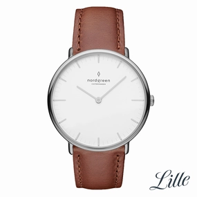 Nordgreen Native 40mm Brown Watch,quartz watch, quartz watches for men, quartz watches for women, best quartz watch, minimalist quartz watch, luxury quartz watch, waterproof quartz watch,analog quartz watch, digital quartz watch,affordable quartz watch,qua