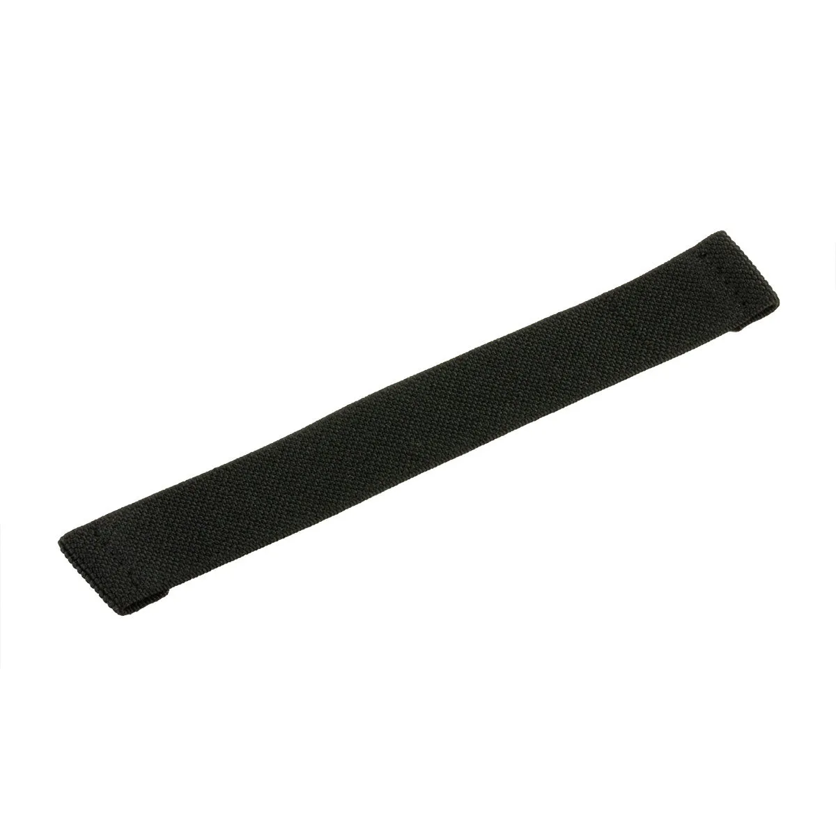Nylon / fabric elastic strap - Contrasted stitching (blue, brown, green, red...)