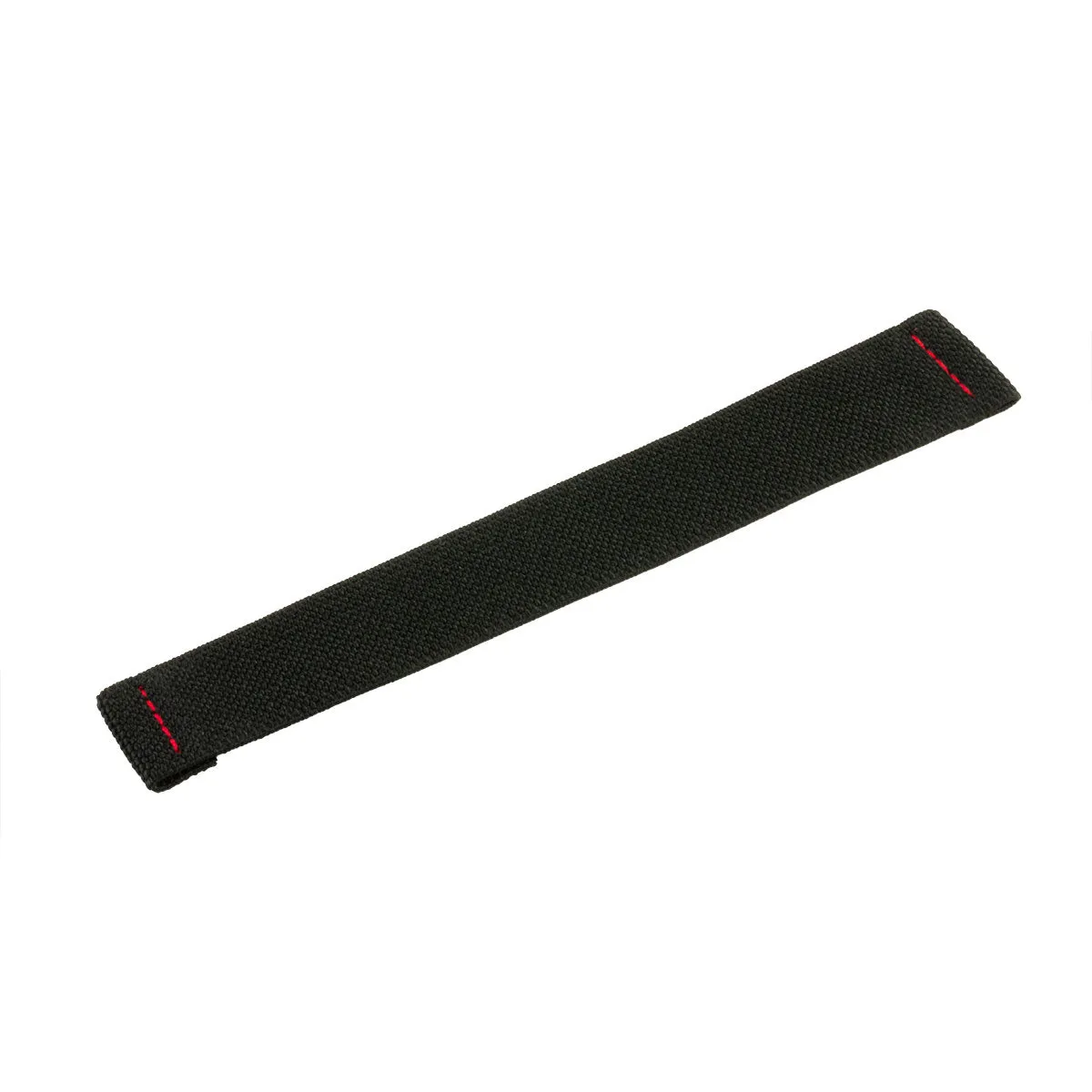Nylon / fabric elastic strap - Contrasted stitching (blue, brown, green, red...)