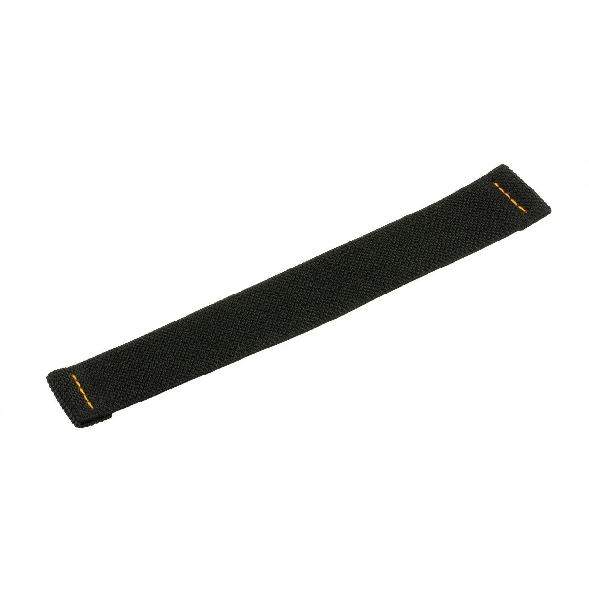 Nylon / fabric elastic strap - Contrasted stitching (blue, brown, green, red...)